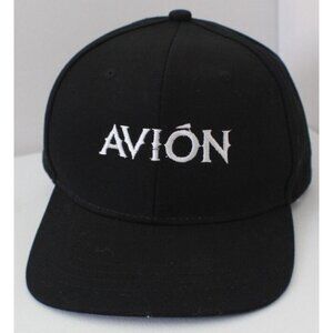 Avion Tequila Strapback Hat Embroidered Logo